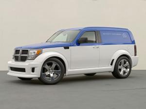 2006 Dodge Nitro Panel Wagon Concept